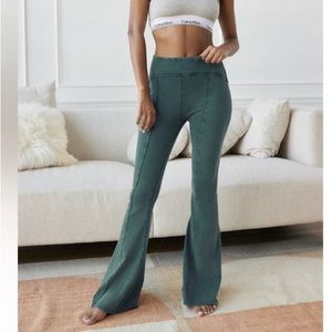 Out From Under Urban outfitters Aria seamed flare leggings
